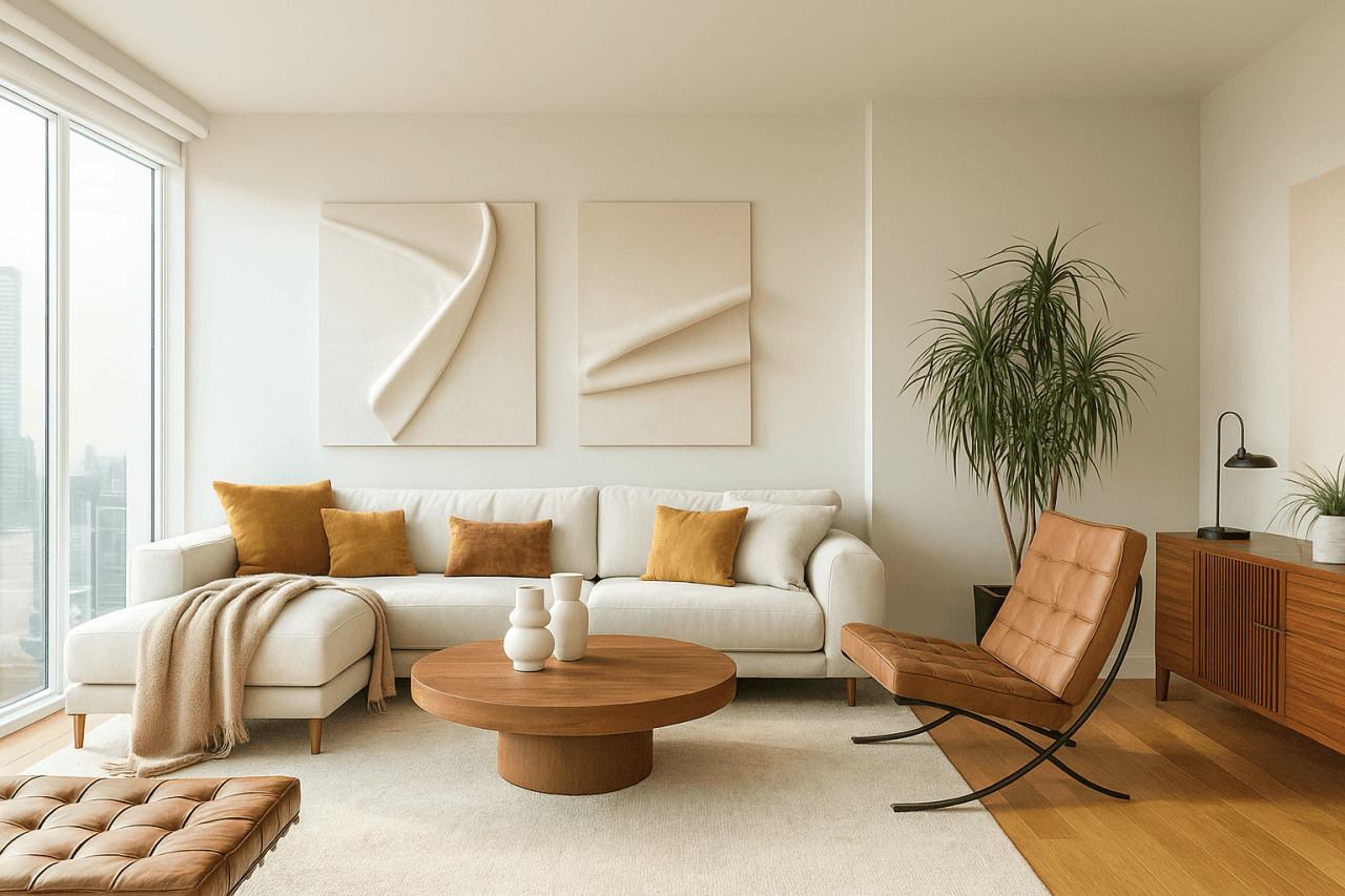 Banner interior design