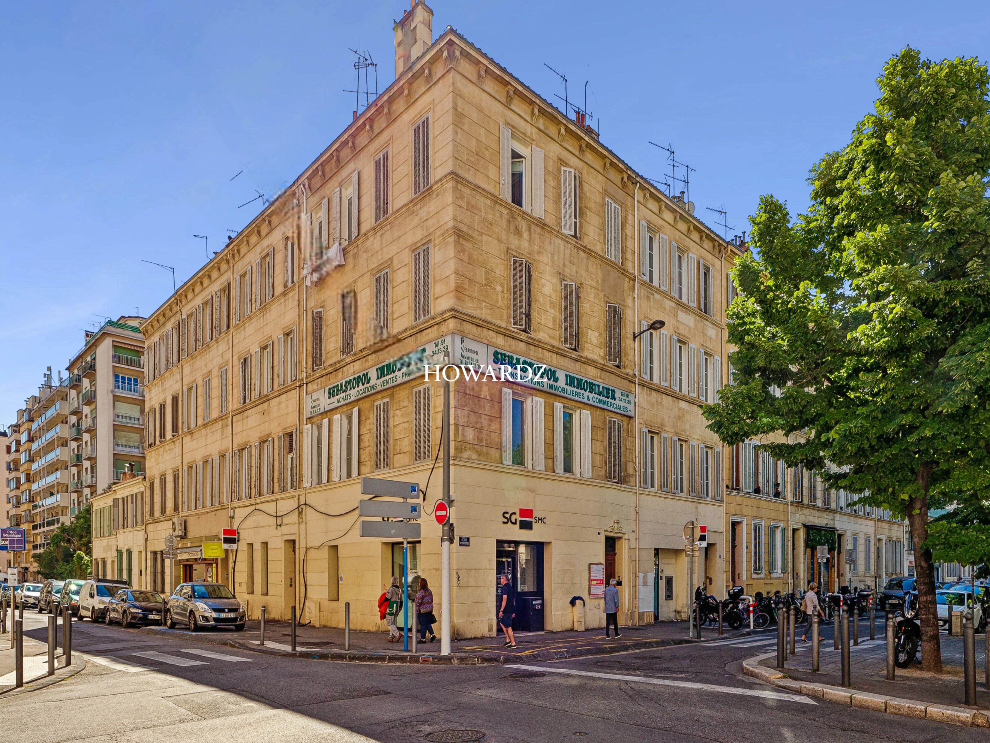 Marseille - Sébastopol
